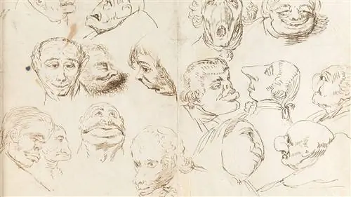 Гойя рисунок