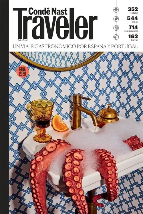Путеводитель Conde Nast Traveller - эталон гастрономии