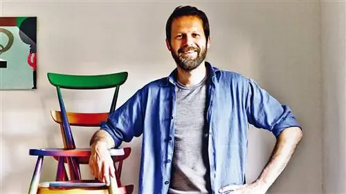 Мартино Гампер: дизайн, искусство и рок-н-ролл