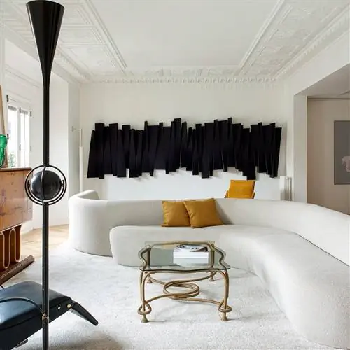 Современный арт-дизайн и арт-дизайн в доме в Мадриде