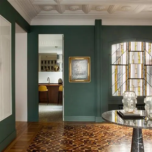 Современный арт-дизайн и арт-дизайн в доме в Мадриде