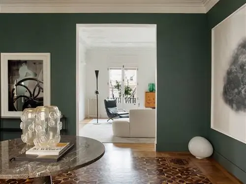 Современный арт-дизайн и арт-дизайн в доме в Мадриде