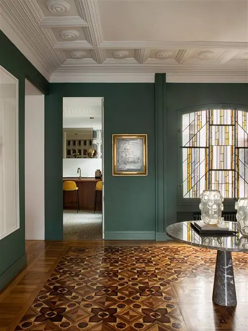 Современный арт-дизайн и арт-дизайн в доме в Мадриде