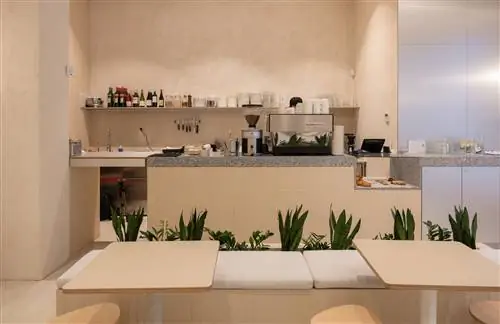 Casa Neutrale - новый модный кафетерий в Лас-Салесас