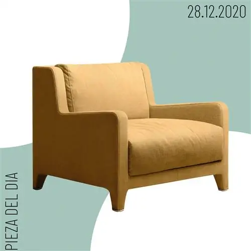 Кресло 'Alma' от 'Dainelli Studio' для 'Lema' CORAZON VINTAGE