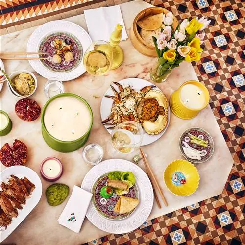 Три очень ароматных рецепта на три новогодних стола