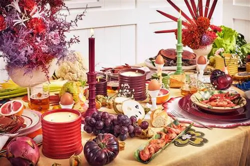 Три очень ароматных рецепта на три новогодних стола