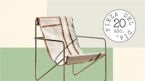 Стул 'Desert' от 'Ferm Living': ЭКОЛОГИЧЕСКИЙ ВИД