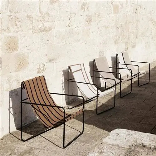 Стул 'Desert' от 'Ferm Living' ЭКОЛОГИЧЕСКИЙ ВИД