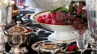 Украшение рождественского стола от Тони Эспуч шаг за шагом