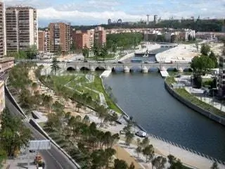 Архитектурная студия De Burgos Garrido Arquitectos Asociados Porras La Casta Architects Rubio ÁlvarezSala и West 8…