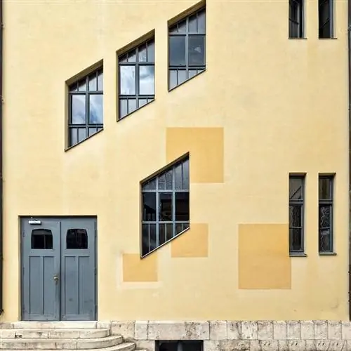 Здание Баухауза в Веймаре