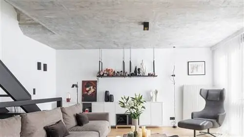 Бруталистическая квартира архитектора в Париже