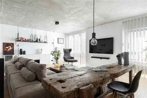 Бруталистическая квартира архитектора в Париже