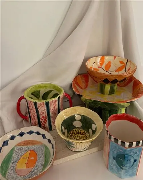 Ваза 'La Veste' и 'La Californie' CERAMIC ART
