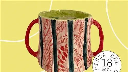 Ваза из 'La Veste' и 'La Californie': CERAMIC ART