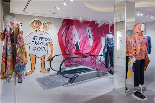 Desigual открывает магазин в Мадриде с магией Пепо Морено на стенах