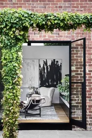 Интерьер и экстерьер находятся в постоянном диалоге