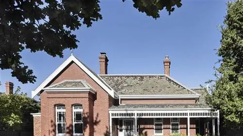 ВИКТОРИАНСКИЙ снаружи, СОВРЕМЕННЫЙ внутри