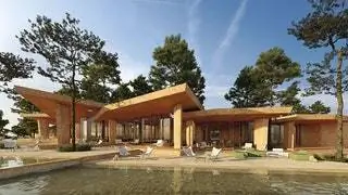 Бассейн Club House, который планируется открыть в 2020 году