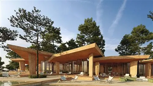 RCR ARQUITECTES запечатлела местную красоту Алгарве на этом курорте