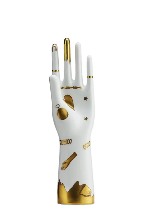 Переиздание Mano Trionfo Italiano Gio Ponti Ginori 1735 года