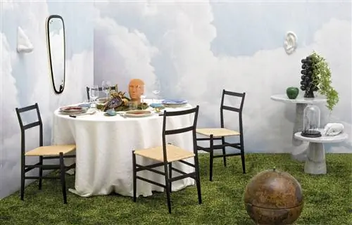 Эти праздничные столы вдохновлены самыми мифическими вечерами