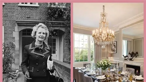 Жизнь МАРГАРЕТ ТЭТЧЕР через ее дома