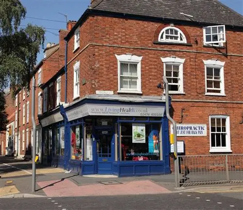 Дом Робертса в Грэнтэме