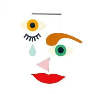 Деревянный мобиль Expression от Djeco в El Moderno