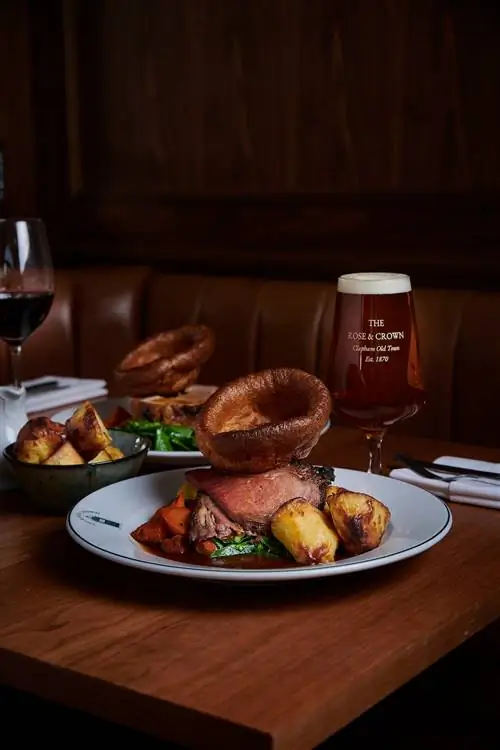 Воскресное жаркое из The Rose & Crown