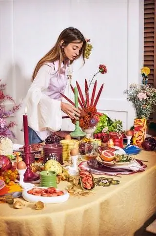 Для Габриэлы Палатчи стол - это место, где собираются люди, которых вы любите, это радость, а вокруг них вы должны делать…