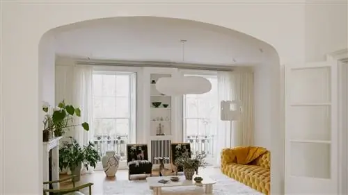 В этой лондонской квартире все началось с желтого дивана