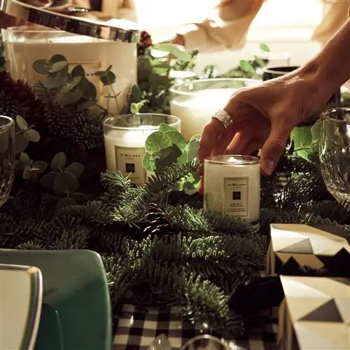 5 простых идей, которые можно скопировать на стол в канун РОЖДЕСТВА