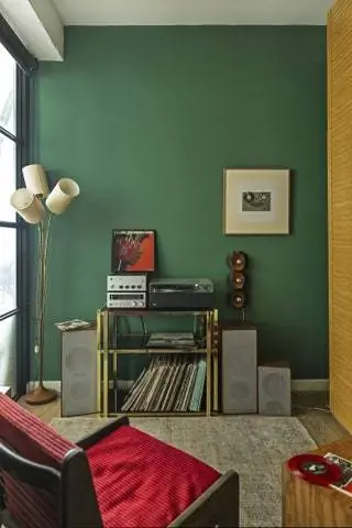 Самая особенная комната в доме - это уголок, который любой меломан хотел бы иметь с креслом, обитым…