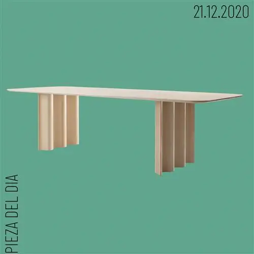 Стол 'Curtain' от 'Zeitraum' WOOD IN MOTION