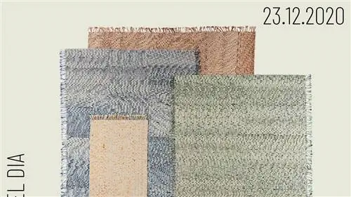 Ковры 'Lines' от Филиппа Малуина для 'CC-Tapis': ЦВЕТНЫЕ ВОСКИ