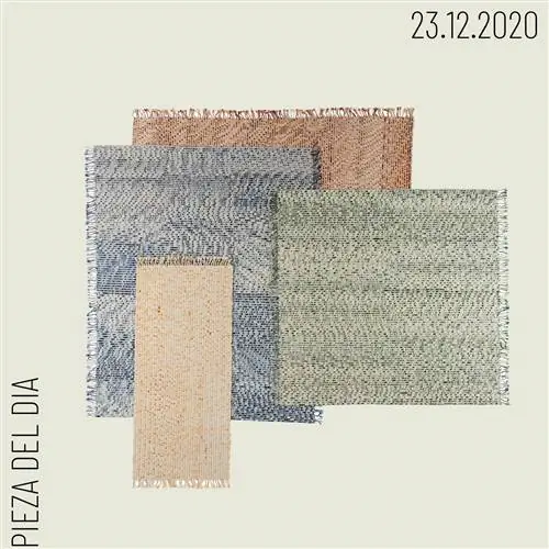 Коврики Lines от Philippe Malouin для 'CCTapis' COLOURED WAXES