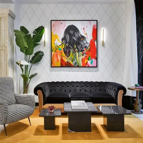 ПАРИКМАХЕРСКАЯ для любителей ДИЗАЙНА ИНТЕРЬЕРА в Мадриде