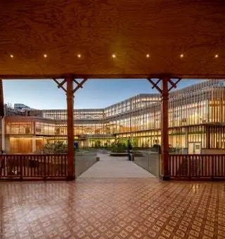 Проект получил награду за построенное общественное здание на церемонии вручения наград Rethinking the Future Awards 2021