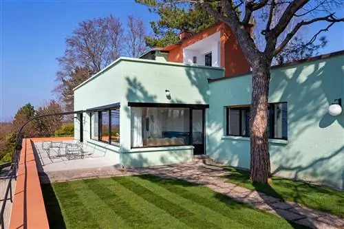 Очень ШВЕЙЦАРСКАЯ вилла с оттенком Индии МАХДАВИ