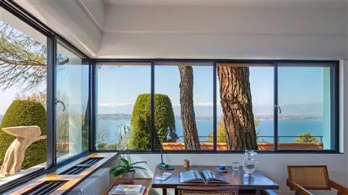 Очень ШВЕЙЦАРСКАЯ вилла с нотками Индии МАХДАВИ