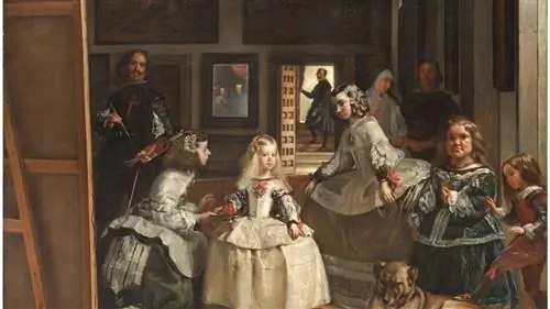 LAS MENINAS признан лучшим произведением ИСПАНСКОГО ИСКУССТВА