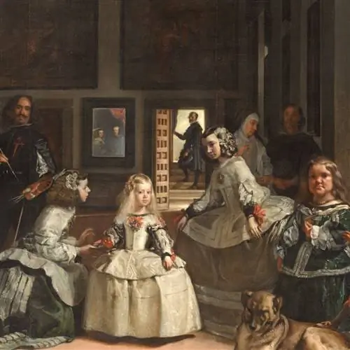 LAS MENINAS признан лучшим произведением ИСПАНСКОГО ИСКУССТВА