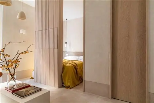 спальня в гостиной