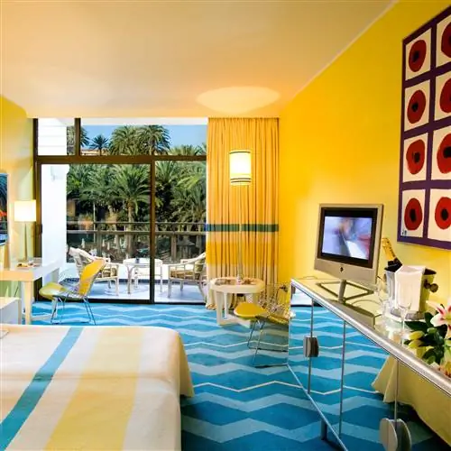 Окружающая среда проникает в комнаты