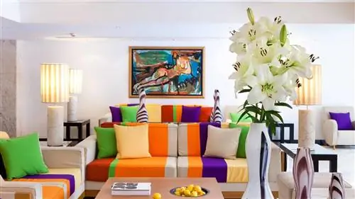 Взрыв ЦВЕТА в ОТЕЛЕ в Маспаломасе (Гран-Канария)