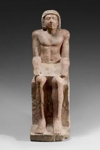 Галерея Кибела представляет эту исключительную египетскую статую Древнего Египта, несомненно, одну из частей…