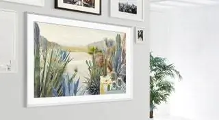 Это картина? Да, но The Frame - это еще и телевизор, который выделяется своим революционным дизайном в форме произведения…