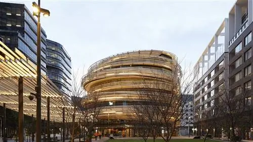 The Exchange, проект Kengo KUMA в Австралии